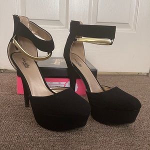 Liane-19 black heel